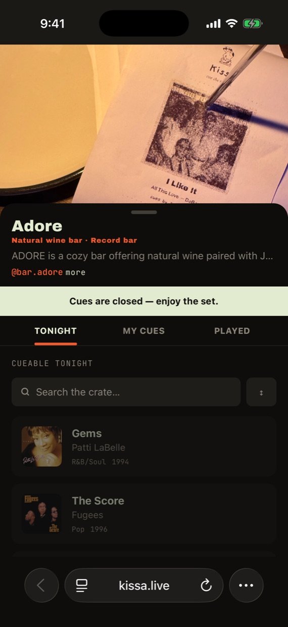 The guest page